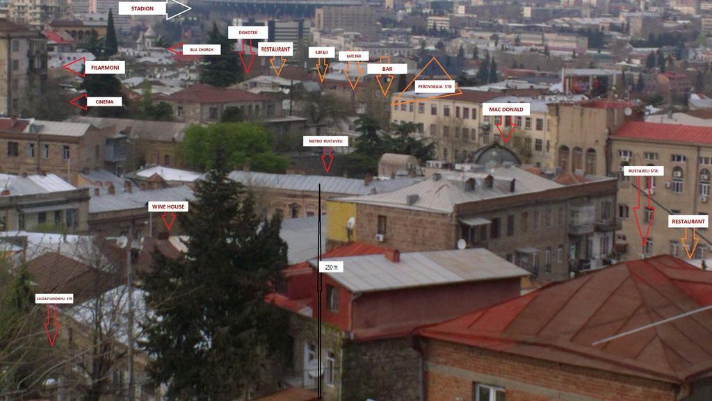 Guest House Zemeli Tbilisi Ngoại thất bức ảnh